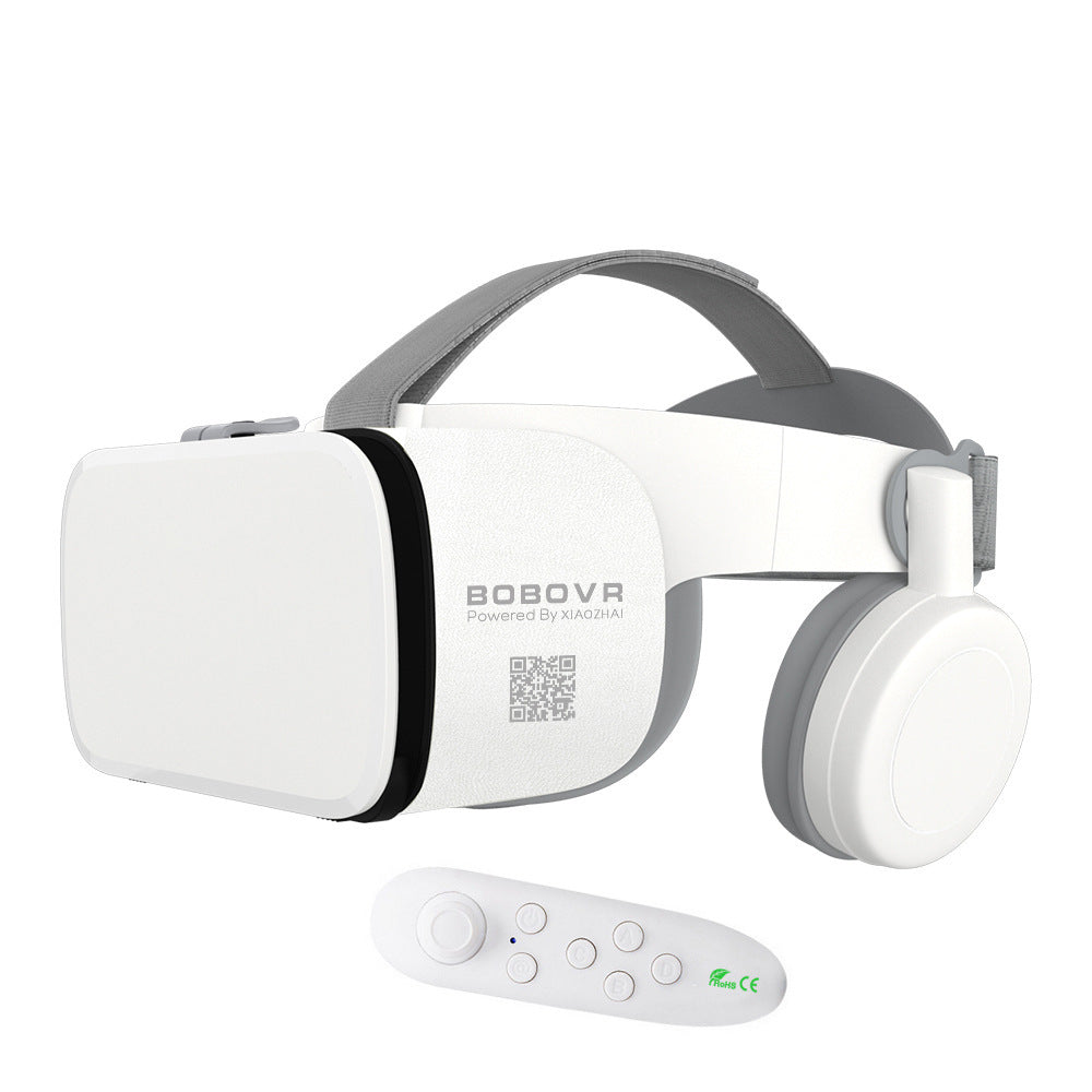 Gafas VR con auriculares inalámbricos Bluetooth 3D