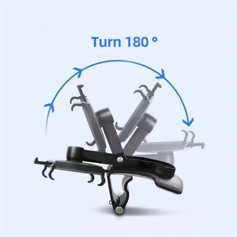 Soporte para teléfono de coche, compatible con iPhone, Samsung y Xiaomi.