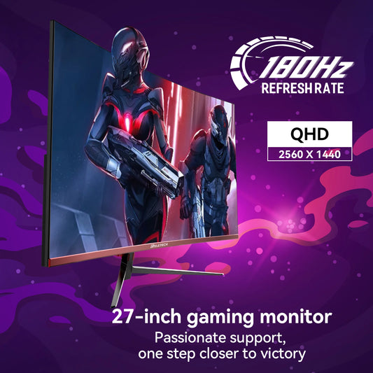 G27X Flex Pro Monitor 27" Gaming Curvo 2560x1440 QHD Adaptive Sync