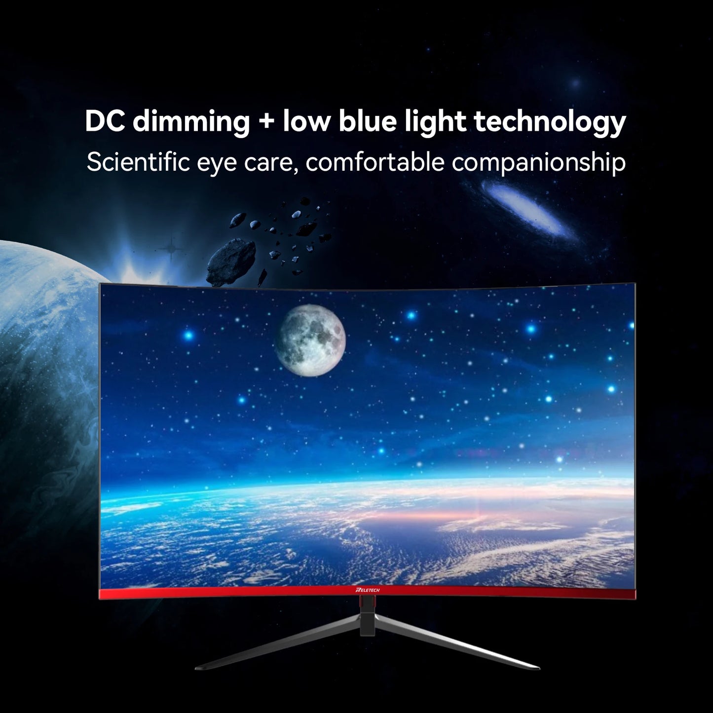 G27X Flex Pro Monitor 27" Gaming Curvo 2560x1440 QHD Adaptive Sync