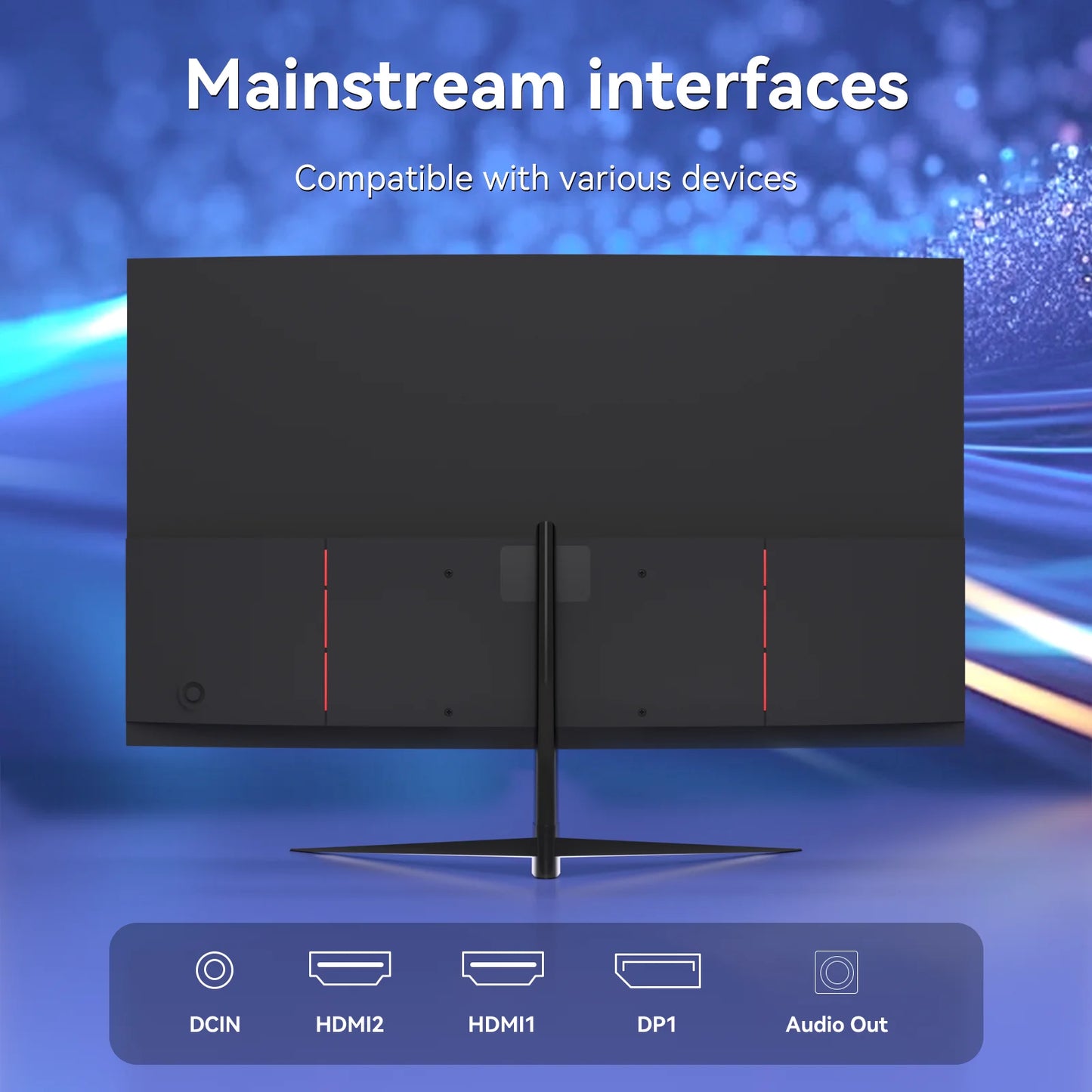 G27X Flex Pro Monitor 27" Gaming Curvo 2560x1440 QHD Adaptive Sync