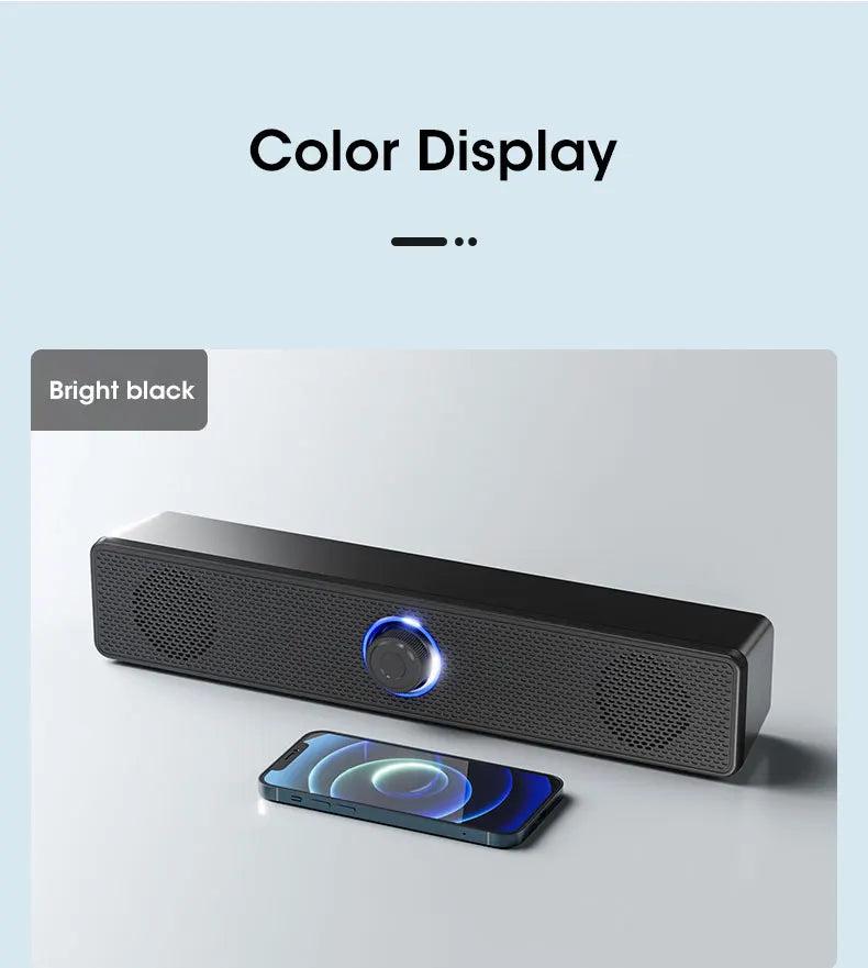 Altavoz envolvente Bluetooth 4D TV