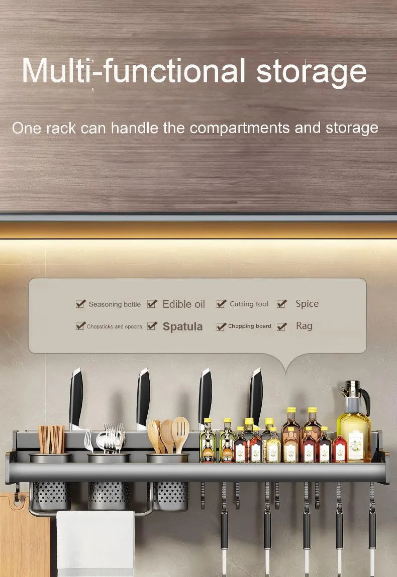 Estante de almacenamiento cocina