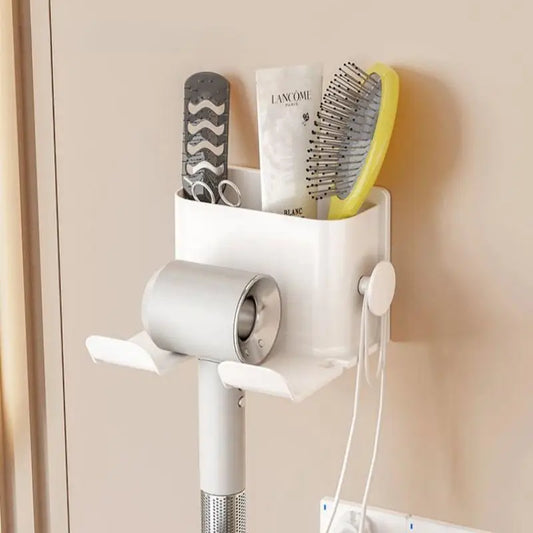 Soporte secador de pelo para Baño
