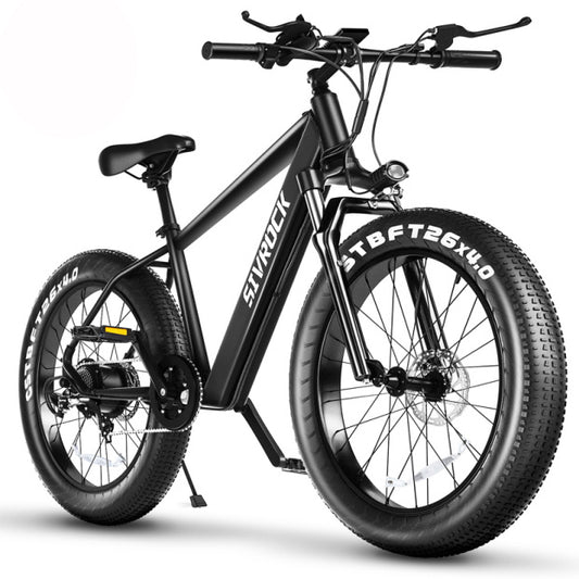 Bicicleta eléctrica profesional para adultos, 26 x 4 pulgadas, motor de 1000 W, con Pantalla LCD inteligente