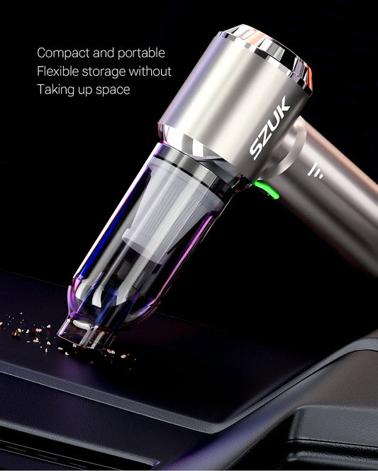 Aspiradora de mano con Cargador USB