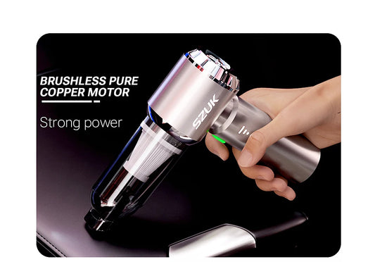 Aspiradora de mano con Cargador USB