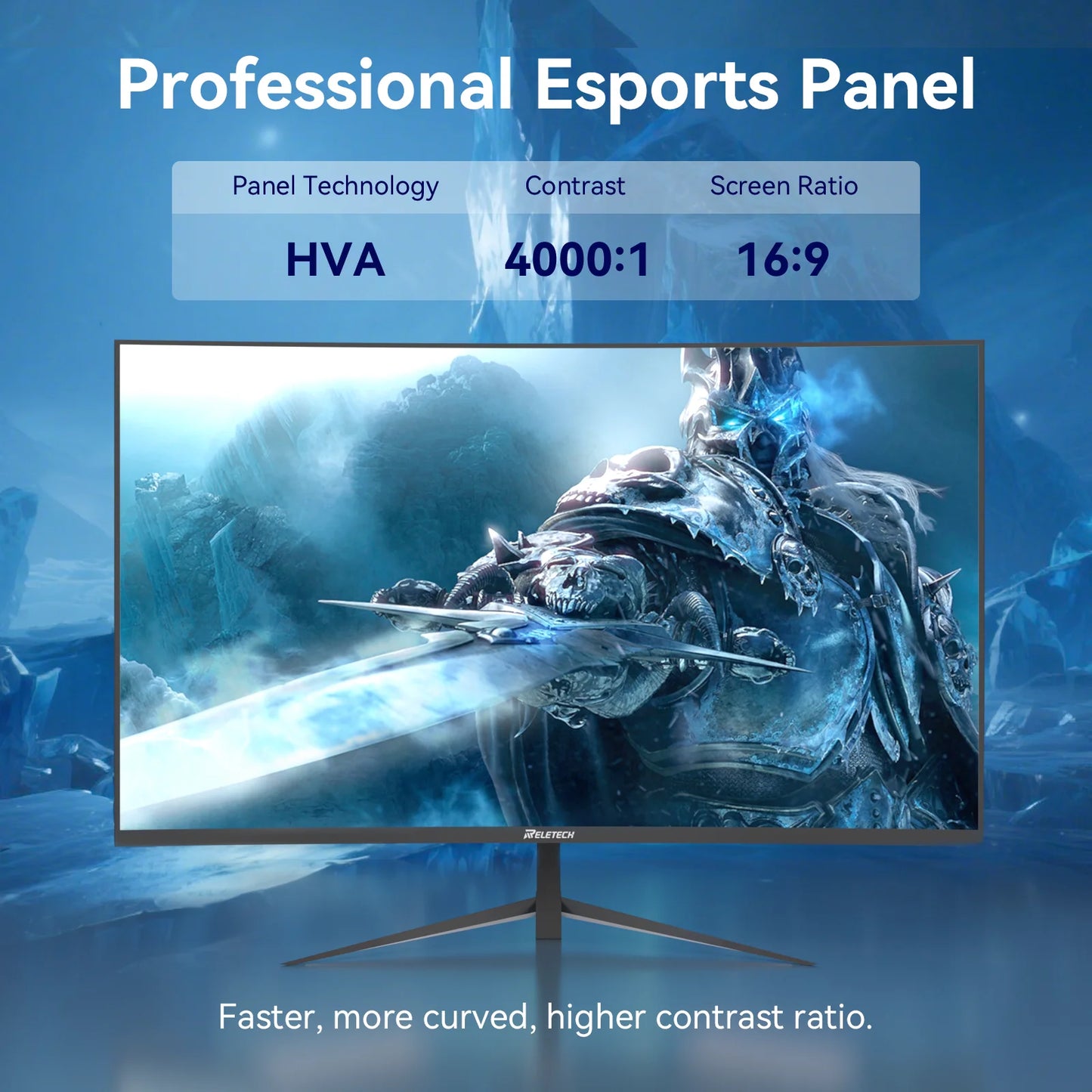 G27X Flex Pro Monitor 27" Gaming Curvo 2560x1440 QHD Adaptive Sync
