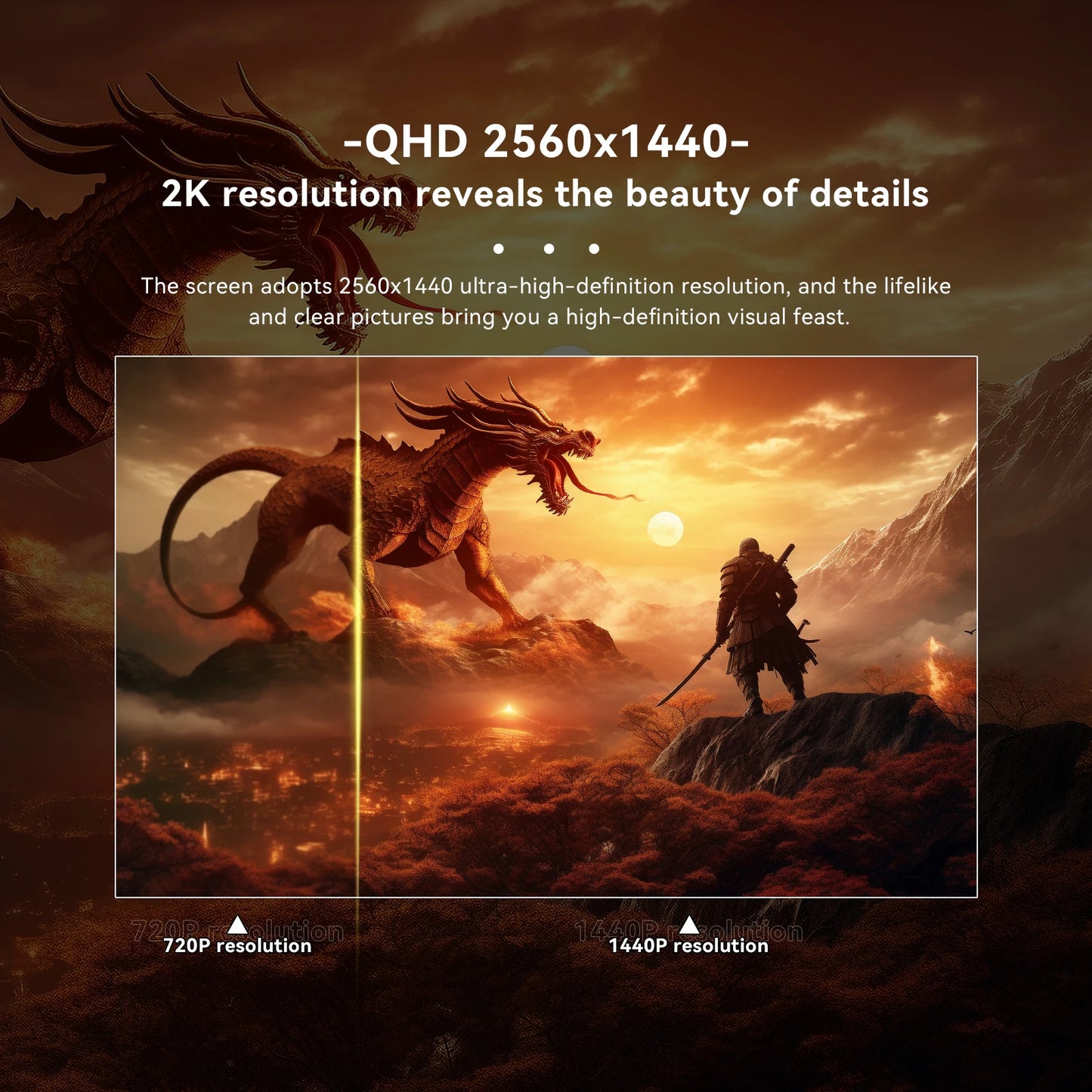 G27X Flex Pro Monitor 27" Gaming Curvo 2560x1440 QHD Adaptive Sync