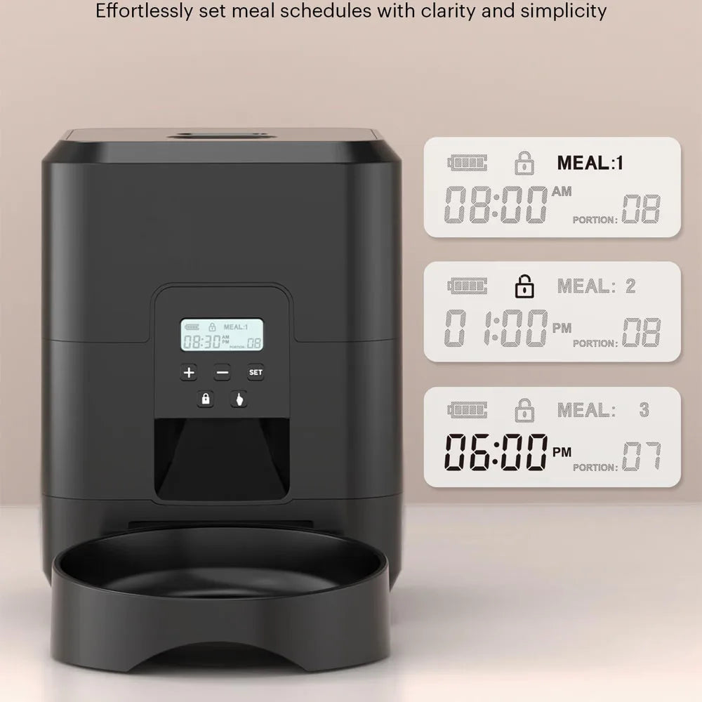 Comedero automático inteligente Wifi