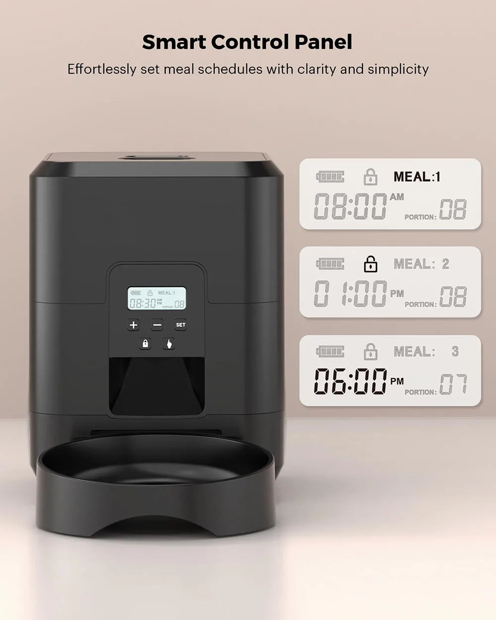 Comedero automático inteligente Wifi