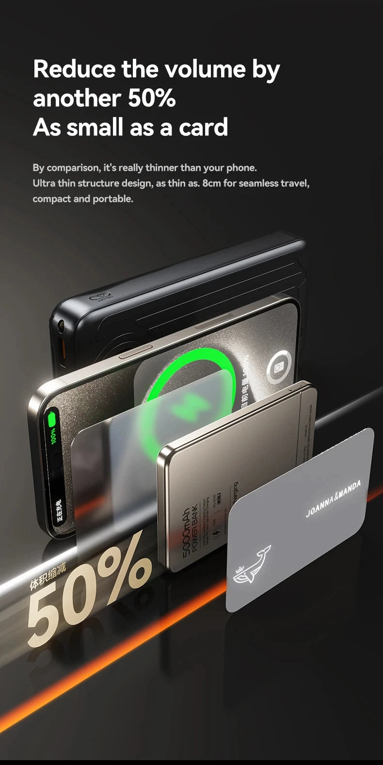 Batería externa PowerBank para iPhone