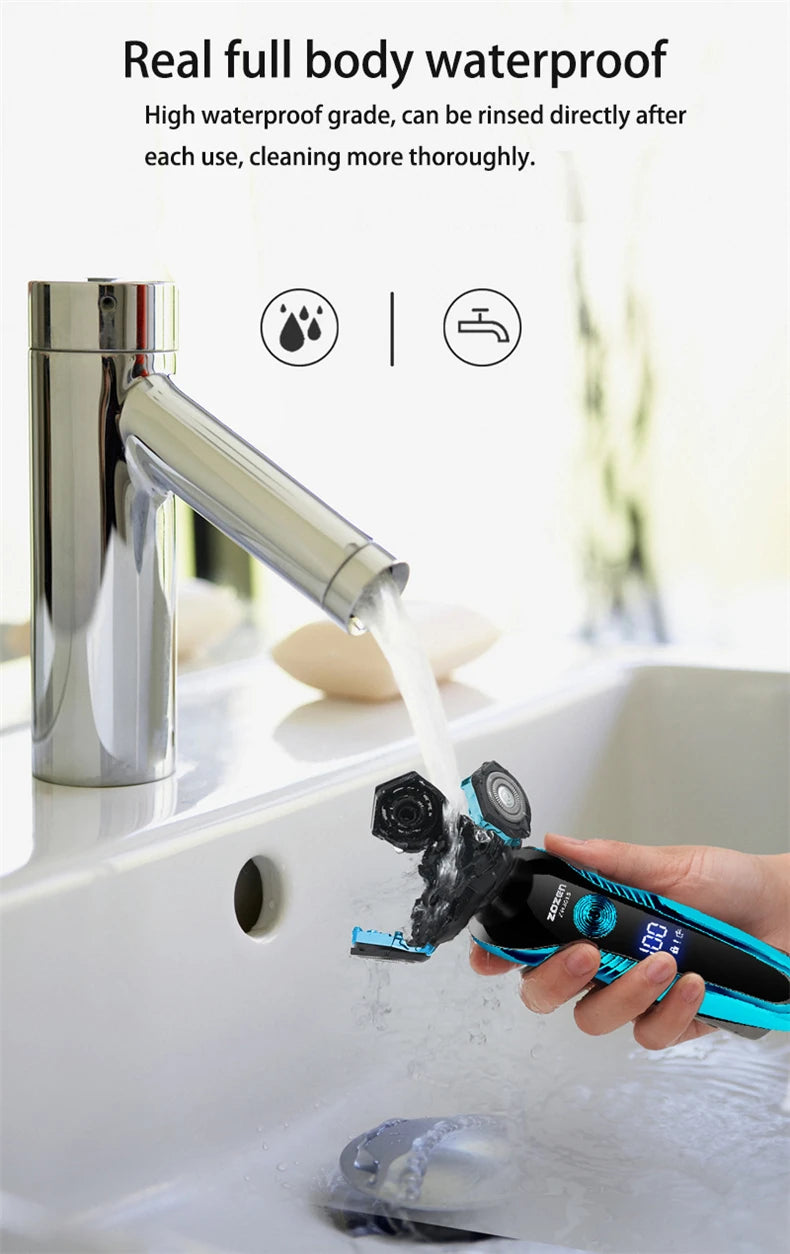 Afeitadora eléctrica Recargable