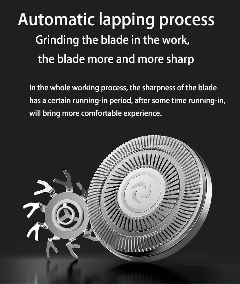 Afeitadora eléctrica Recargable