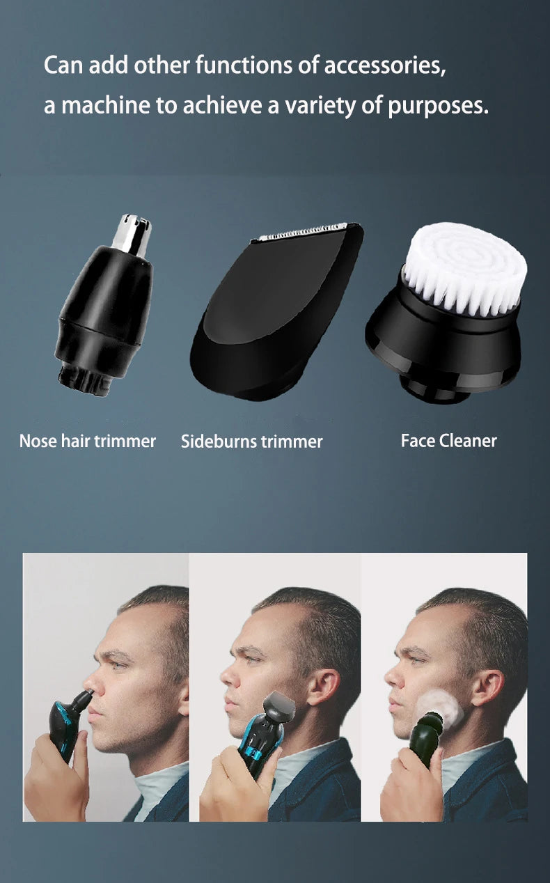 Afeitadora eléctrica Recargable