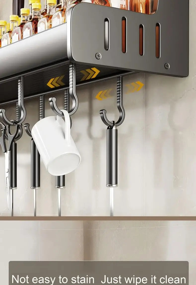 Estante de almacenamiento cocina