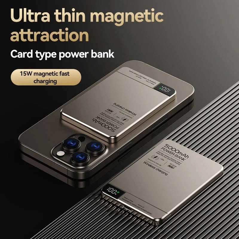 Batería externa PowerBank para iPhone