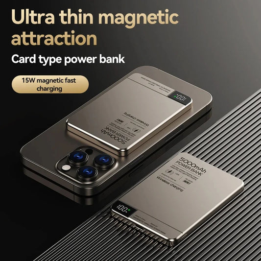 Batería externa PowerBank para iPhone