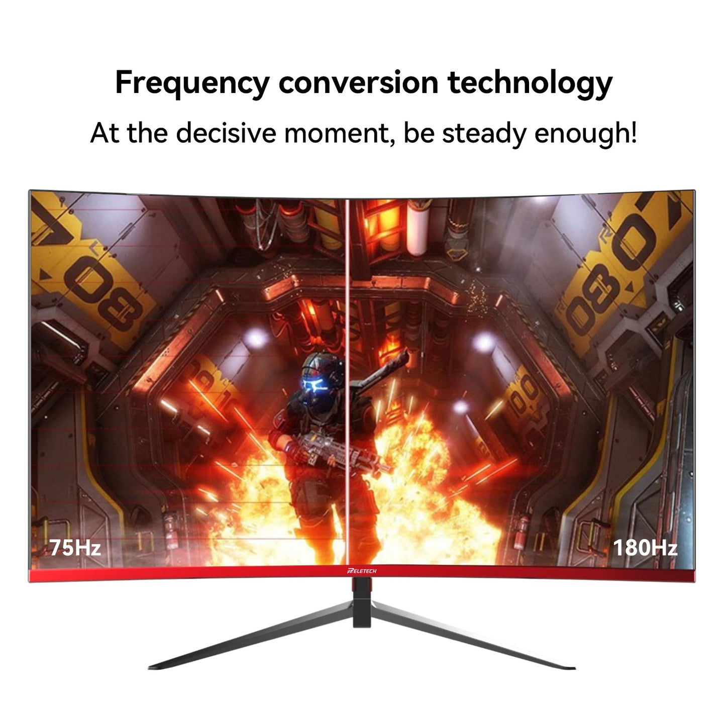 G27X Flex Pro Monitor 27" Gaming Curvo 2560x1440 QHD Adaptive Sync