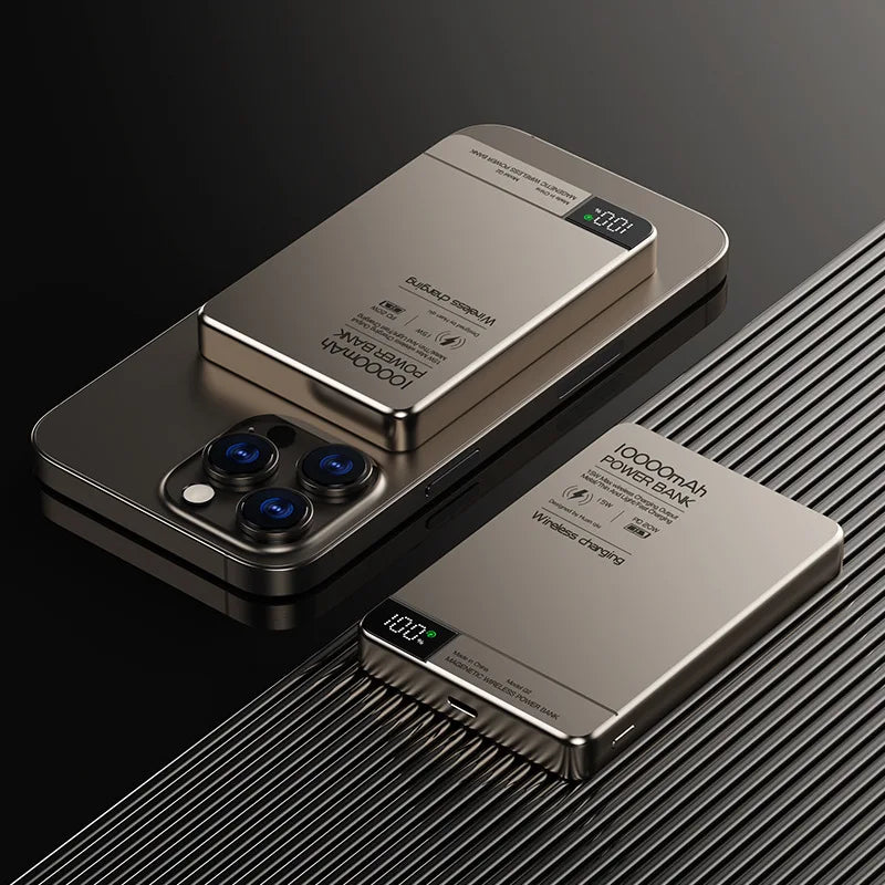 Batería externa PowerBank para iPhone