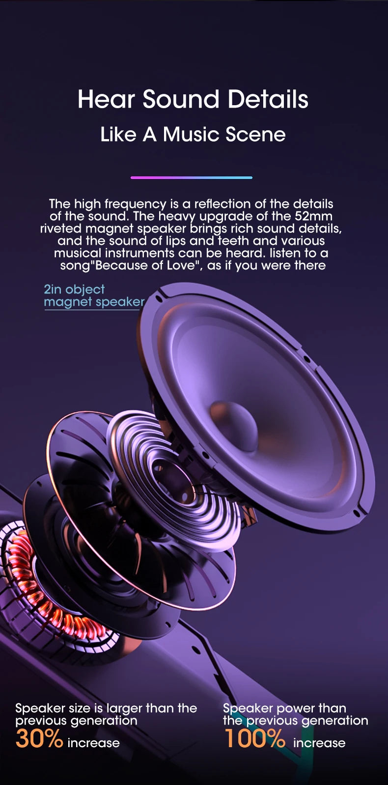 Altavoces para computadora 4D con Bluetooth 5.0