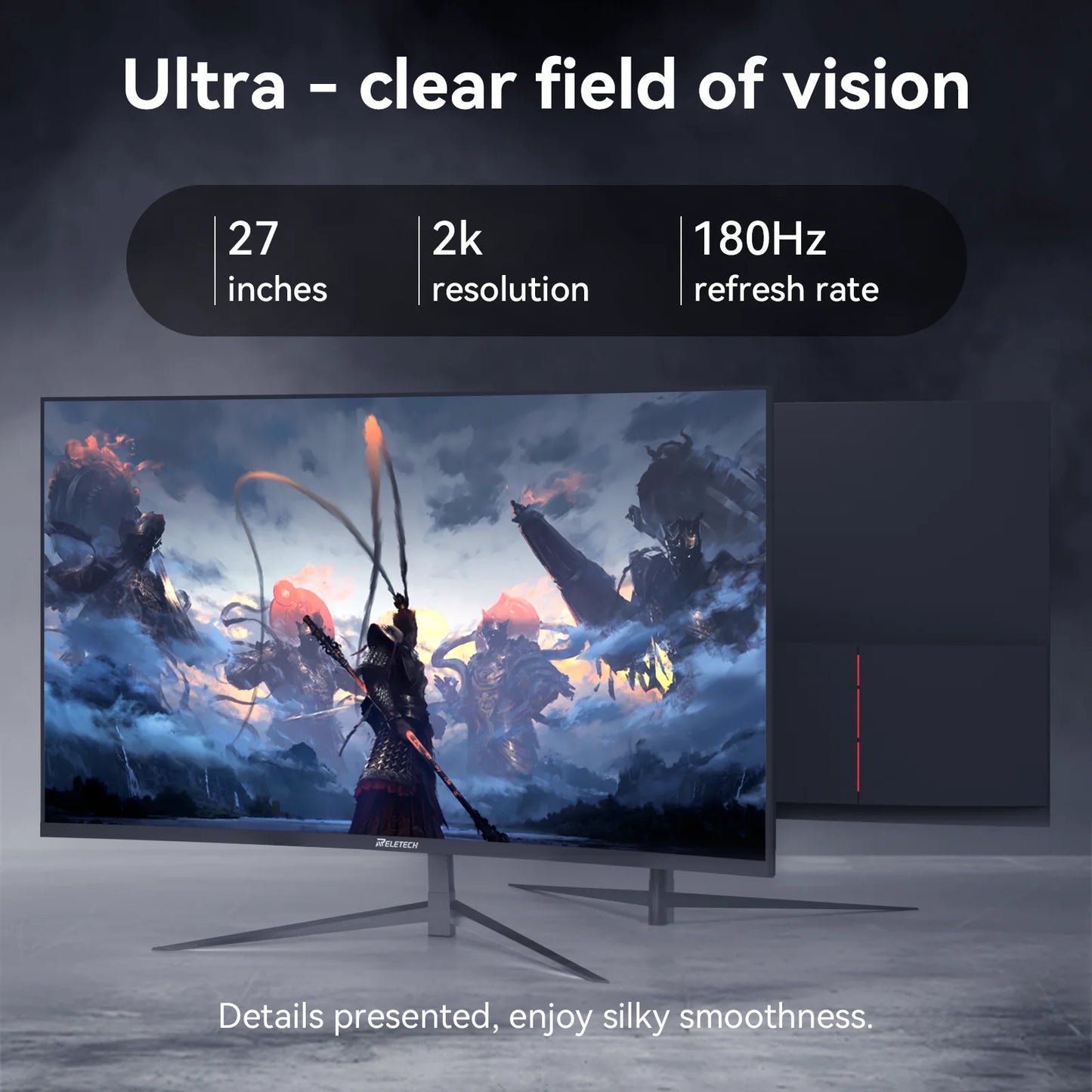 G27X Flex Pro Monitor 27" Gaming Curvo 2560x1440 QHD Adaptive Sync