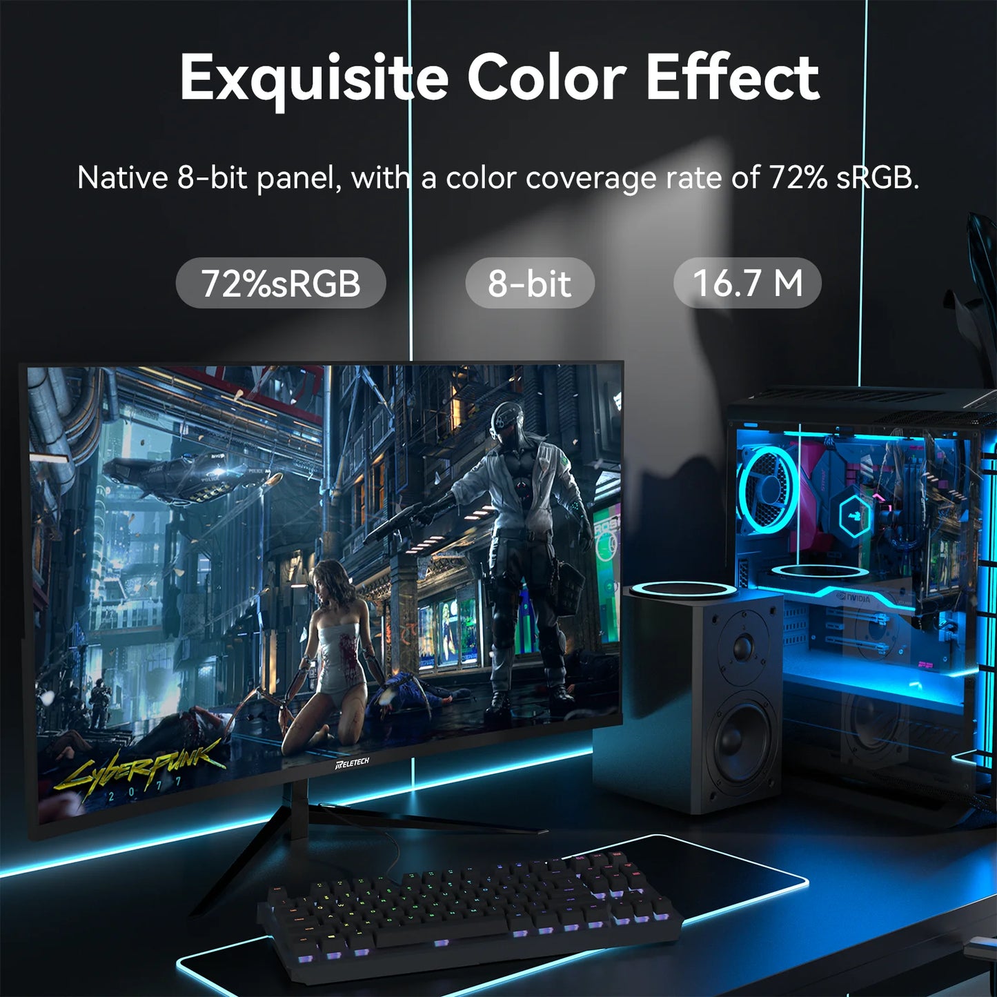 G27X Flex Pro Monitor 27" Gaming Curvo 2560x1440 QHD Adaptive Sync