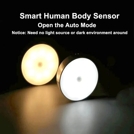 luz LED con sensor