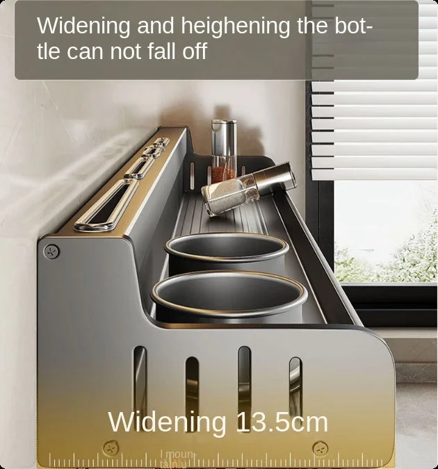 Estante de almacenamiento cocina