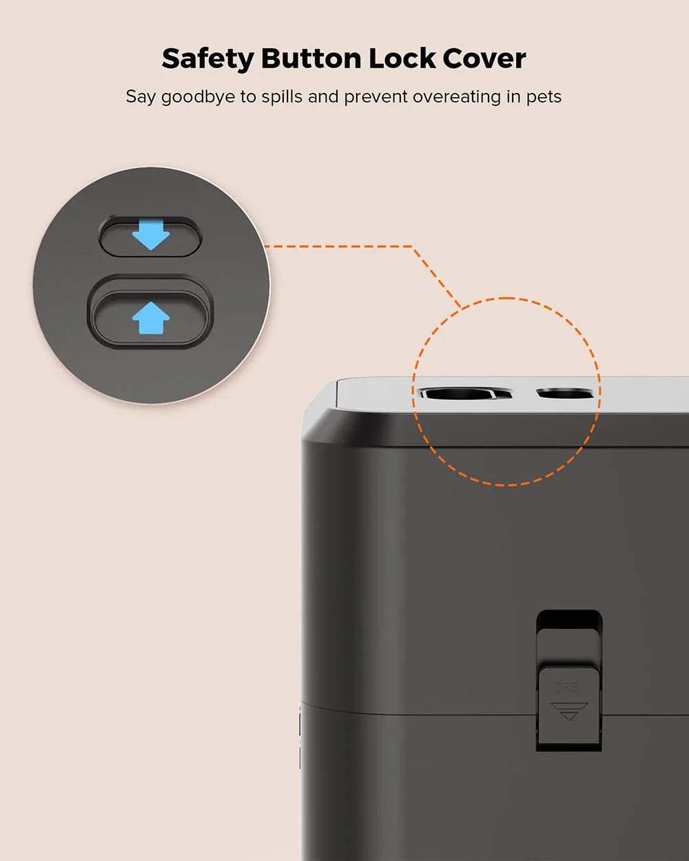 Comedero automático inteligente Wifi