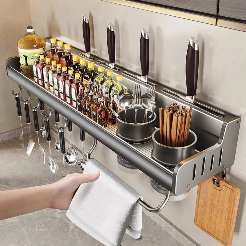 Estante de almacenamiento cocina