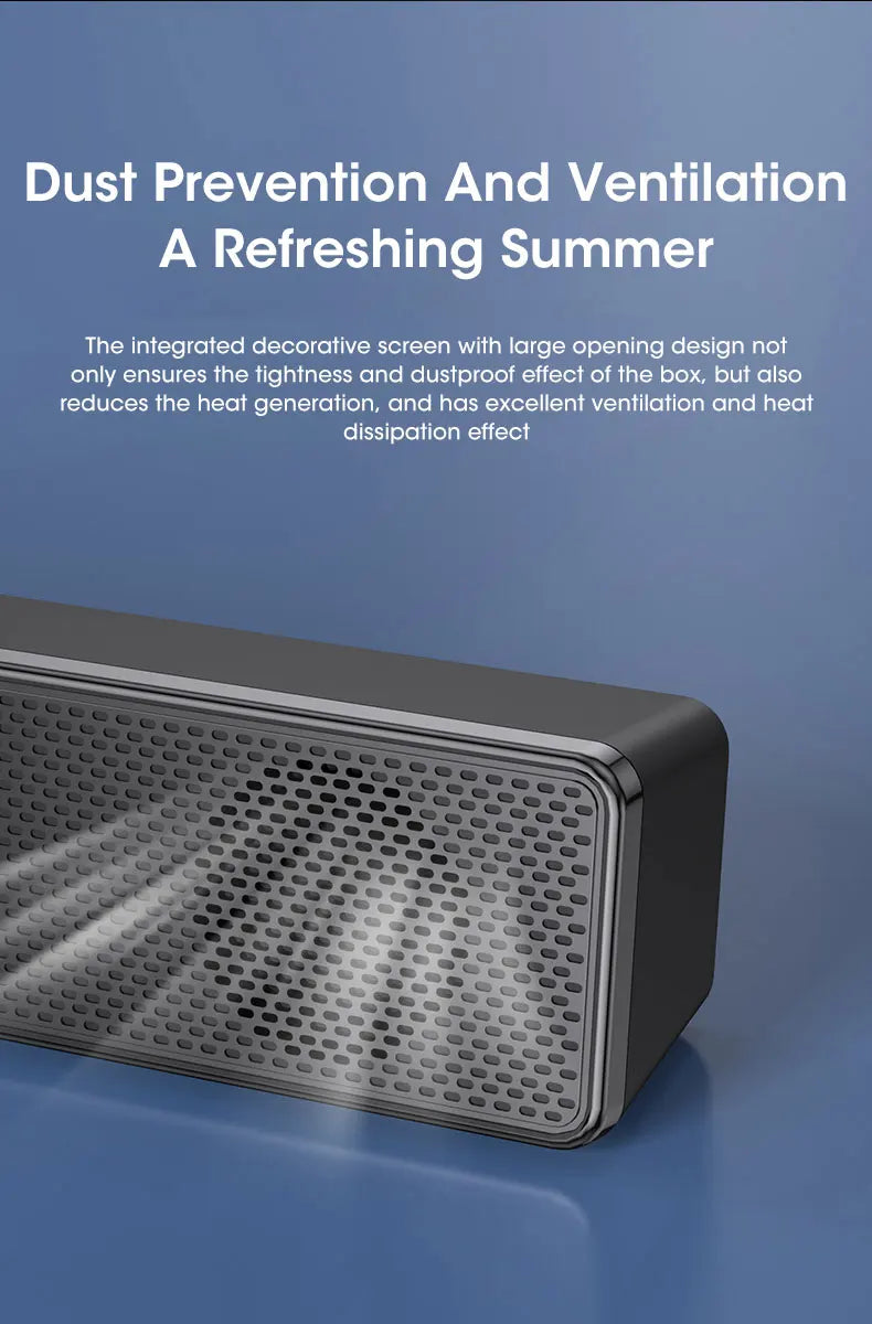 Altavoz envolvente Bluetooth 4D TV