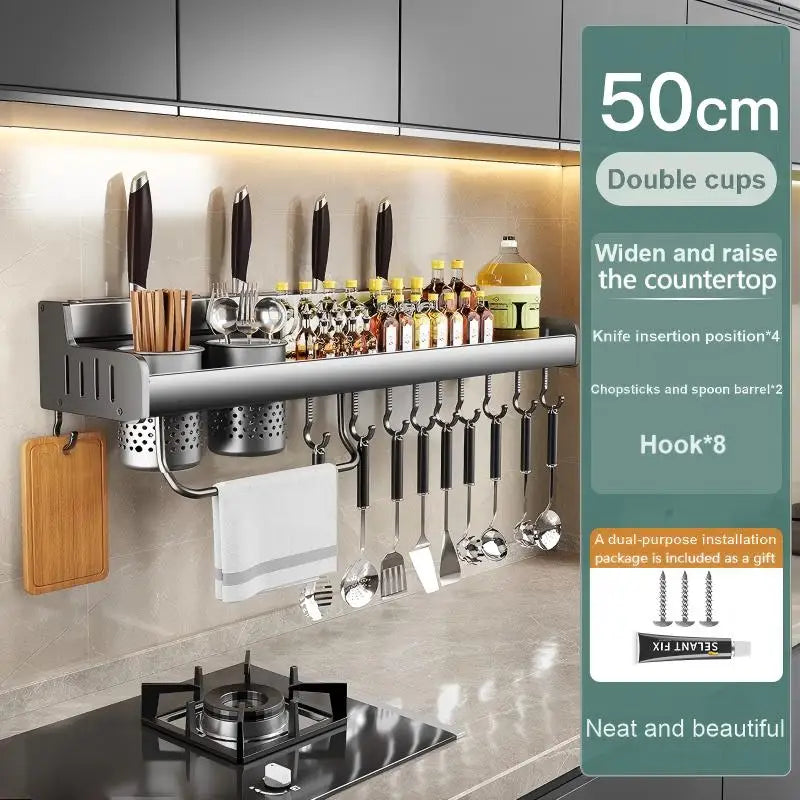 Estante de almacenamiento cocina