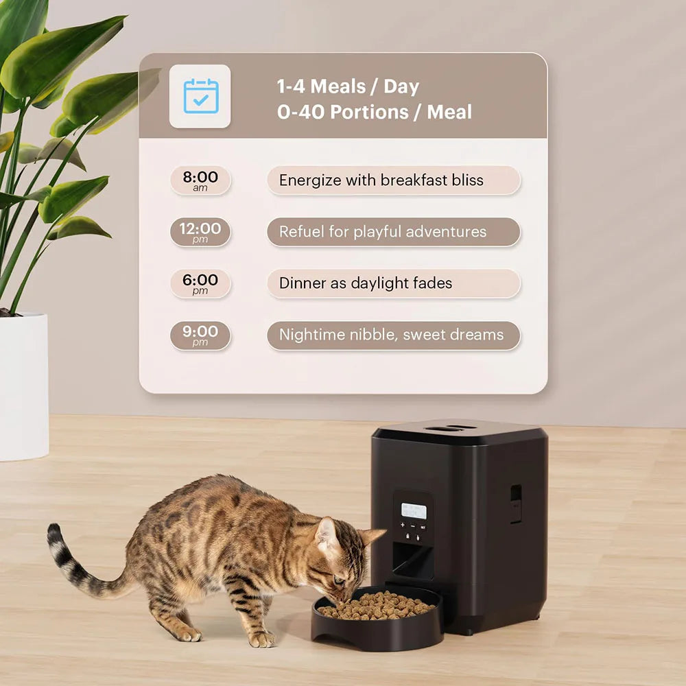 Comedero automático inteligente Wifi