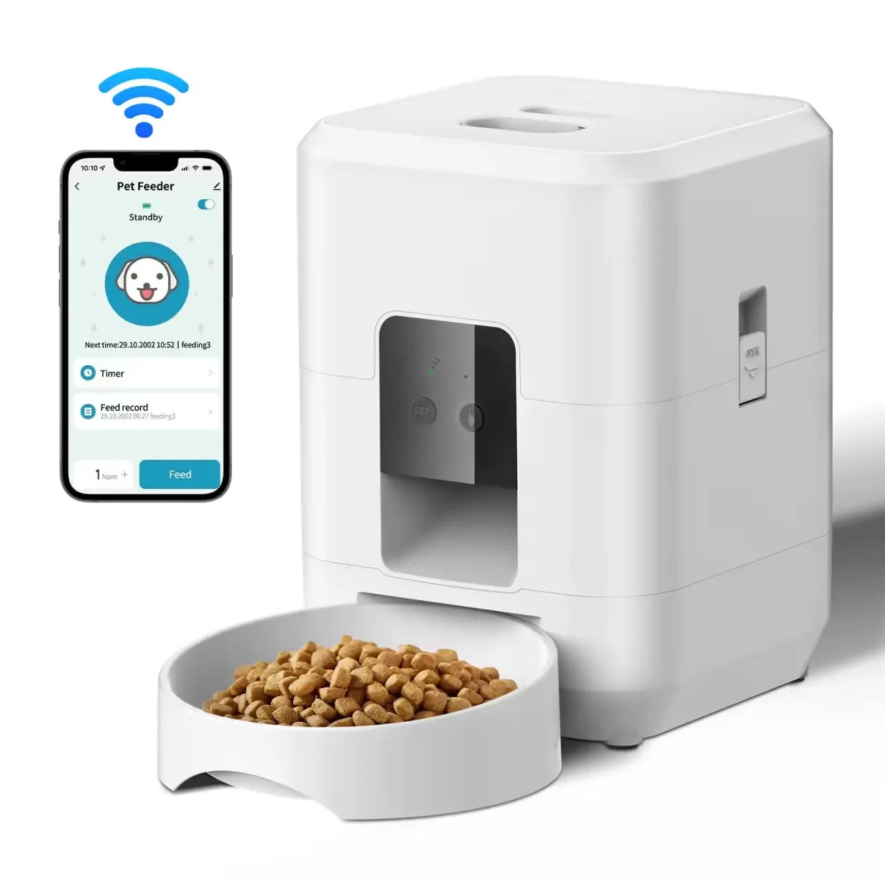 Comedero automático inteligente Wifi