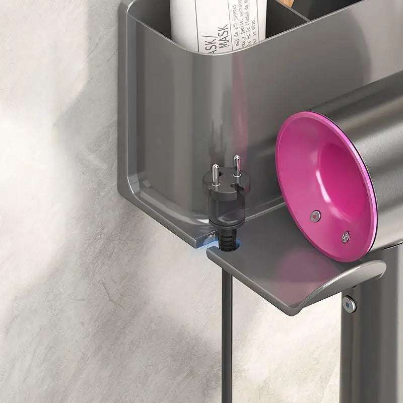 Soporte secador de pelo para Baño