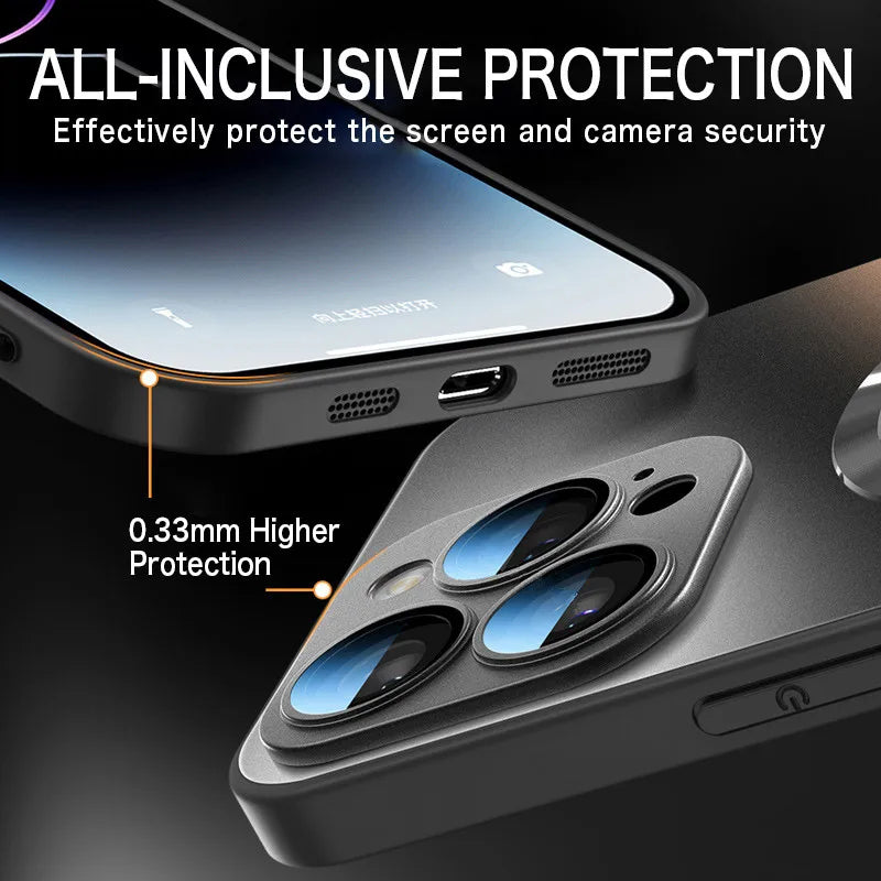 Funda magnética iPhone