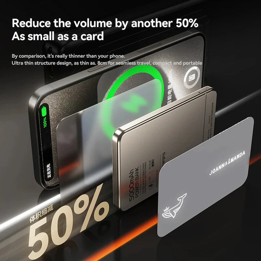 Batería externa PowerBank para iPhone