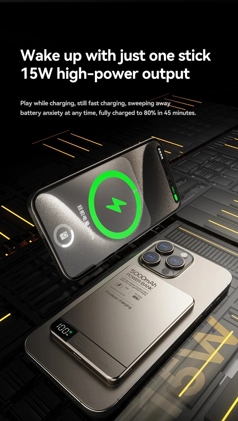 Batería externa PowerBank para iPhone