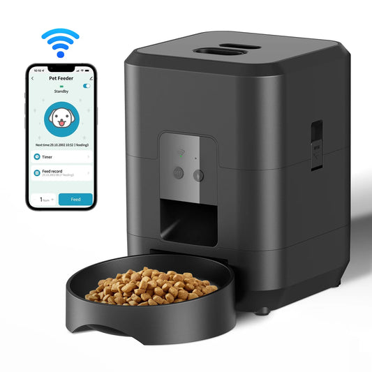 Comedero automático inteligente Wifi