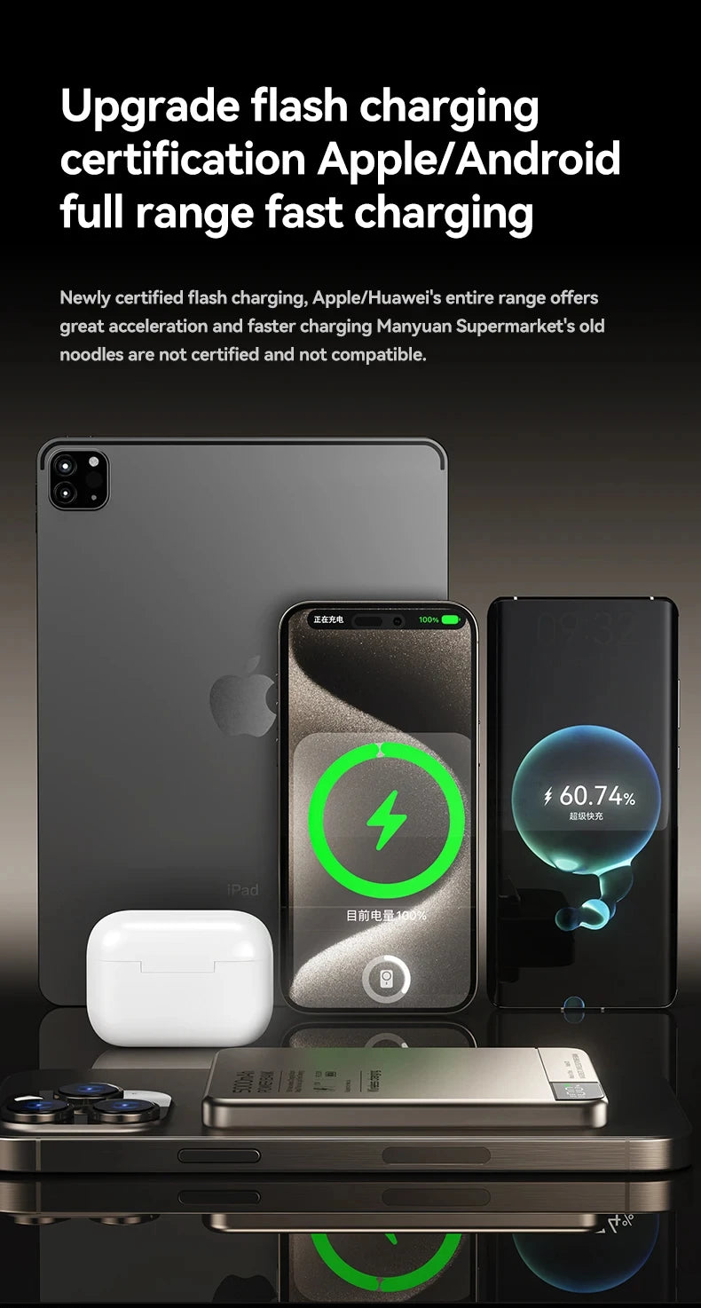 Batería externa PowerBank para iPhone